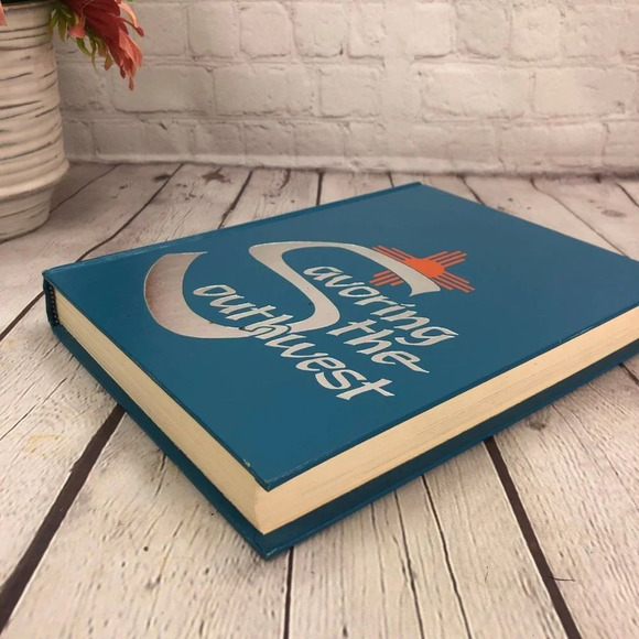 vintage savoring the southwest cookbook 1984 - Picture 3 of 7